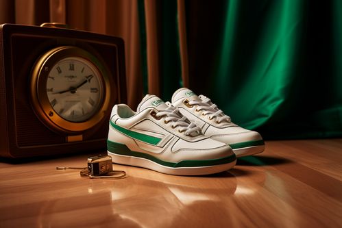 戶外運動鞋服攝影圖 捕捉休閑跑步裝備的視覺魅力